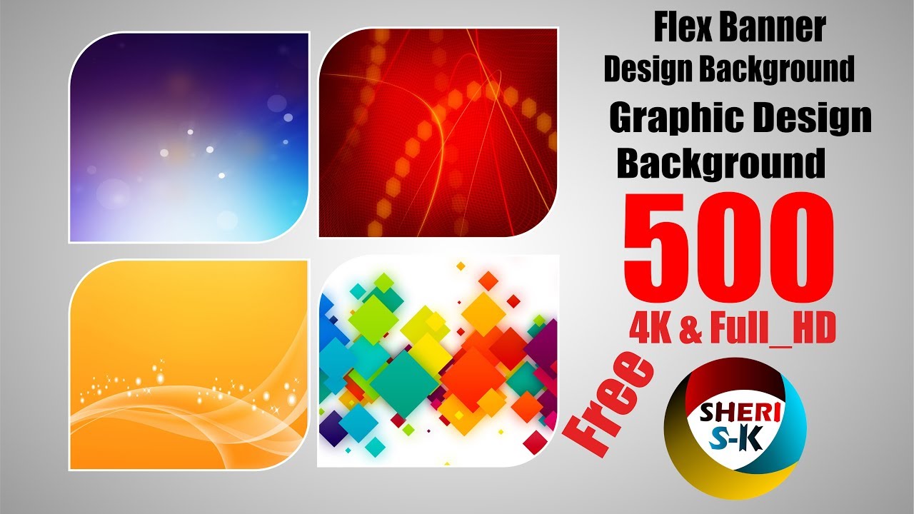 500 High Resolution Banners Backgrounds Bundle Free Download In Zip