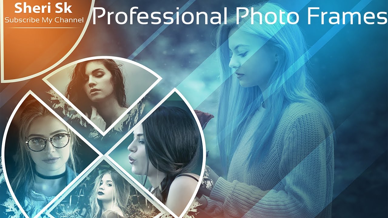 Professional Photo Frames In Psd Files Free Download