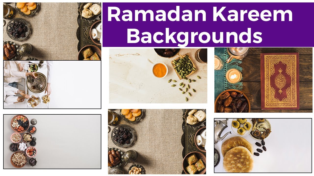 Ramadan Kareem Backgrounds JPEG By Sheri Sk