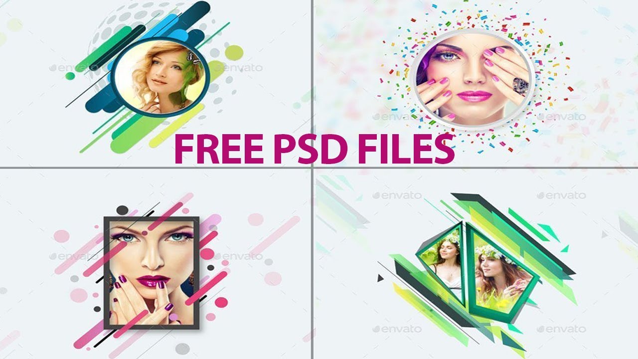 Photo Frame In PSD Files Free Download