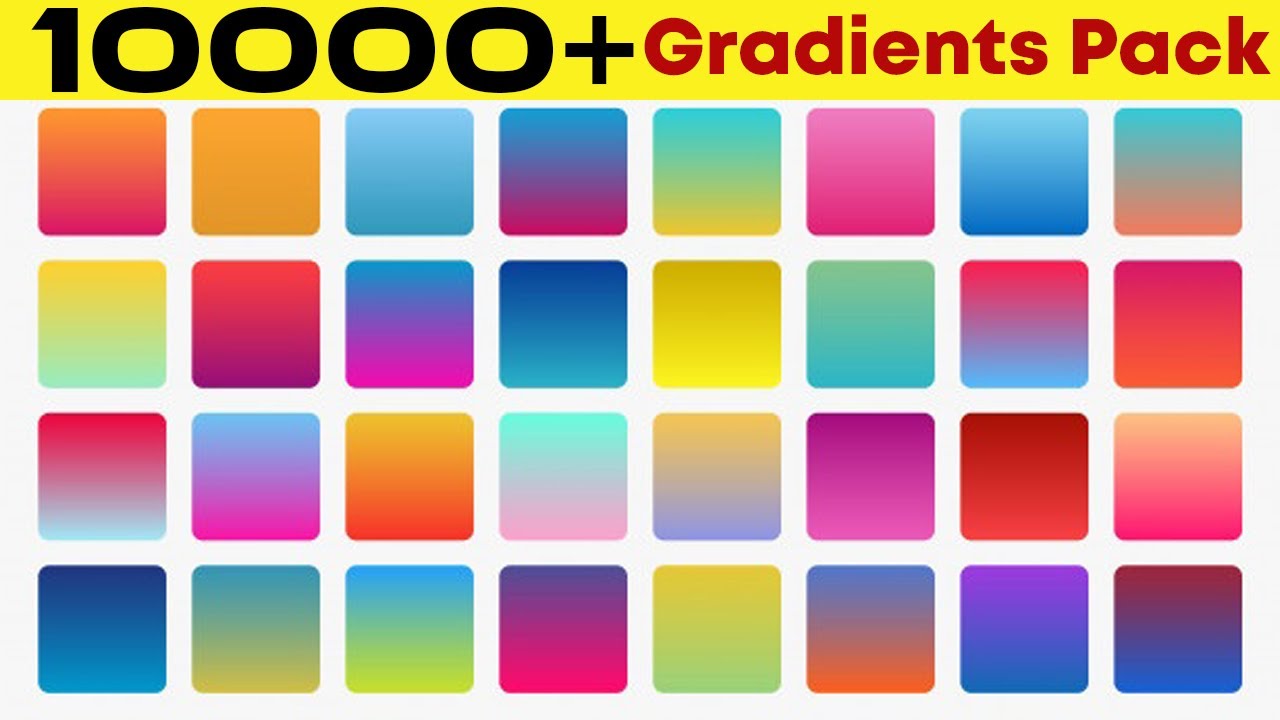 Photoshop Gradients Overlay Mega Pack Free Download