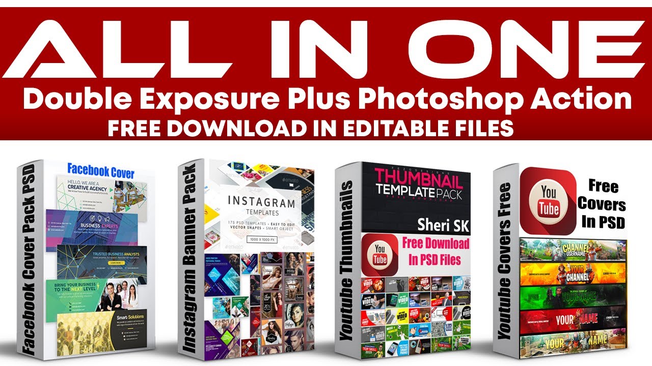 Get Free Templates All In One  Download In PSD Files