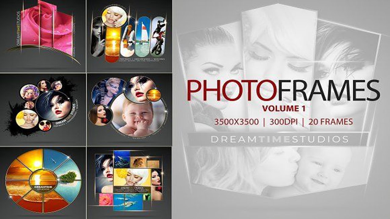 Professional Photo Frame Free Download For Photoshop