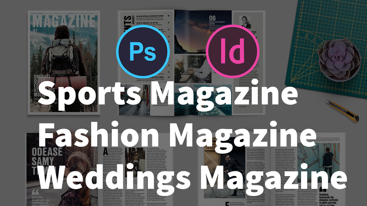 Magazines Mini Bundle Free Download  In PSD IDD