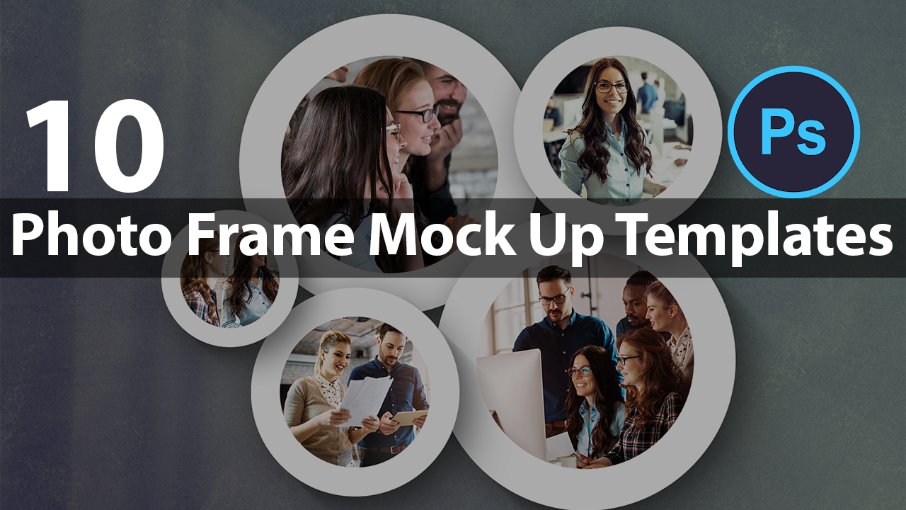 Photo Frame Mock Up Templates Free Download Files For Photoshop