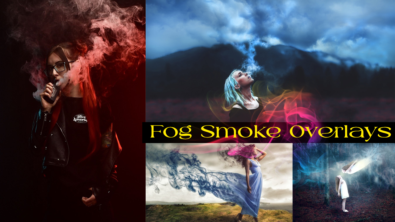 HQ Fog Smoke Overlay Bundle Download In JPG Files