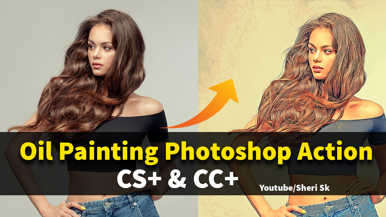 Oil Painting Actions For CS+ And CC+ Download In ATN File