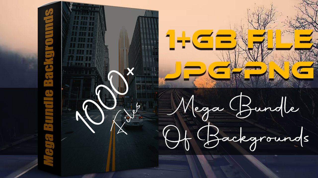 Mega Backgrounds Bundle Download In JPG PNG Files