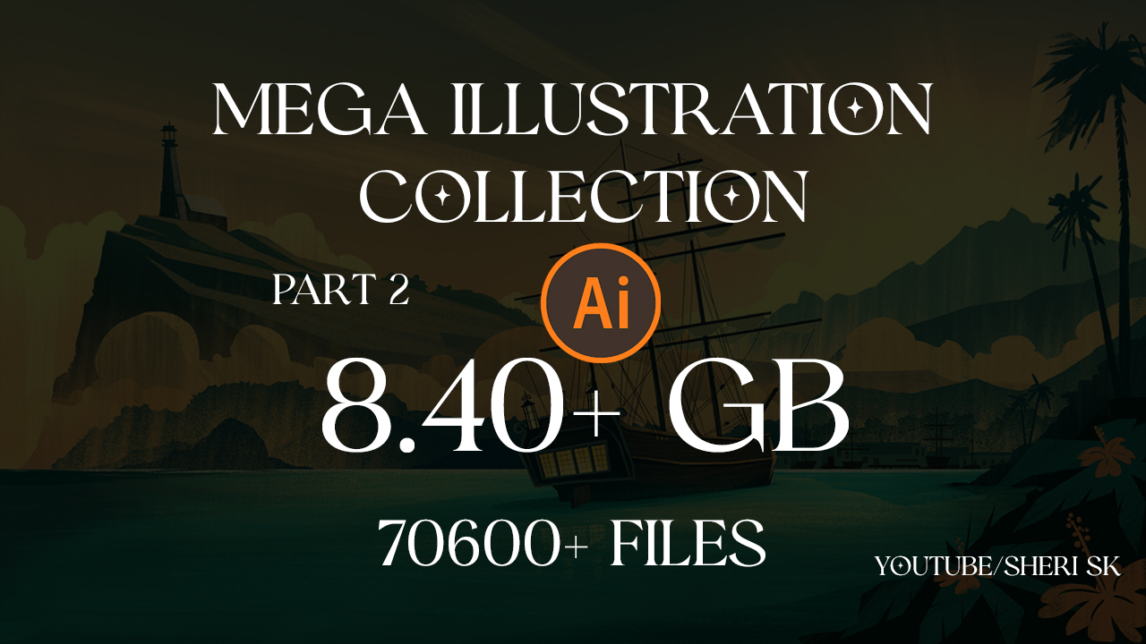 8.40+ GB Illustration Collection Download Part 2