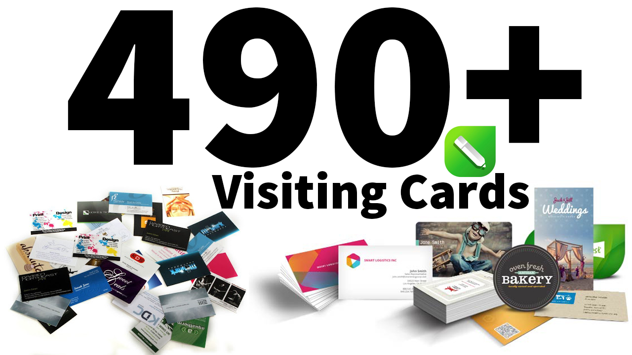 490+ All Design Visiting Cards Templates Download For Corel Draw