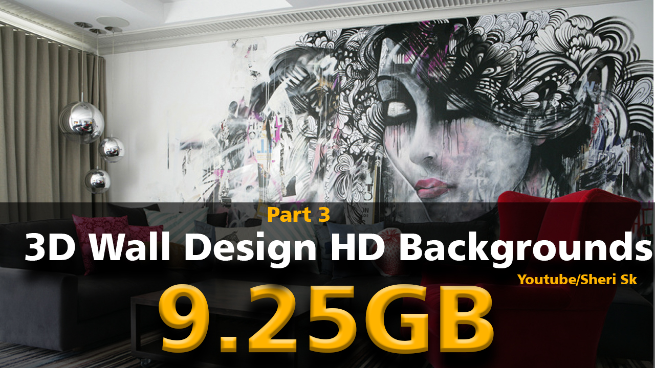 3D Wall Design HD Backgrounds Part 2 Download In TIF And JPG Files Part 3