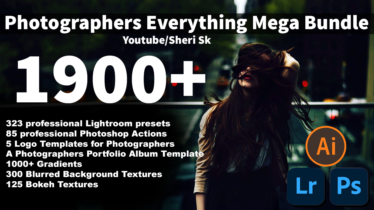 Photographers Everything Mega Bundle Free Download