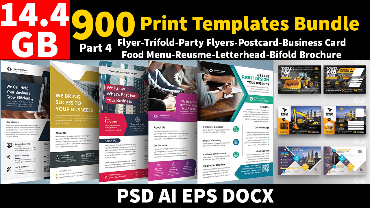 14.4 GB 900+ Pro Print Files Free Download In PSD AI EPS DOCX Part 4