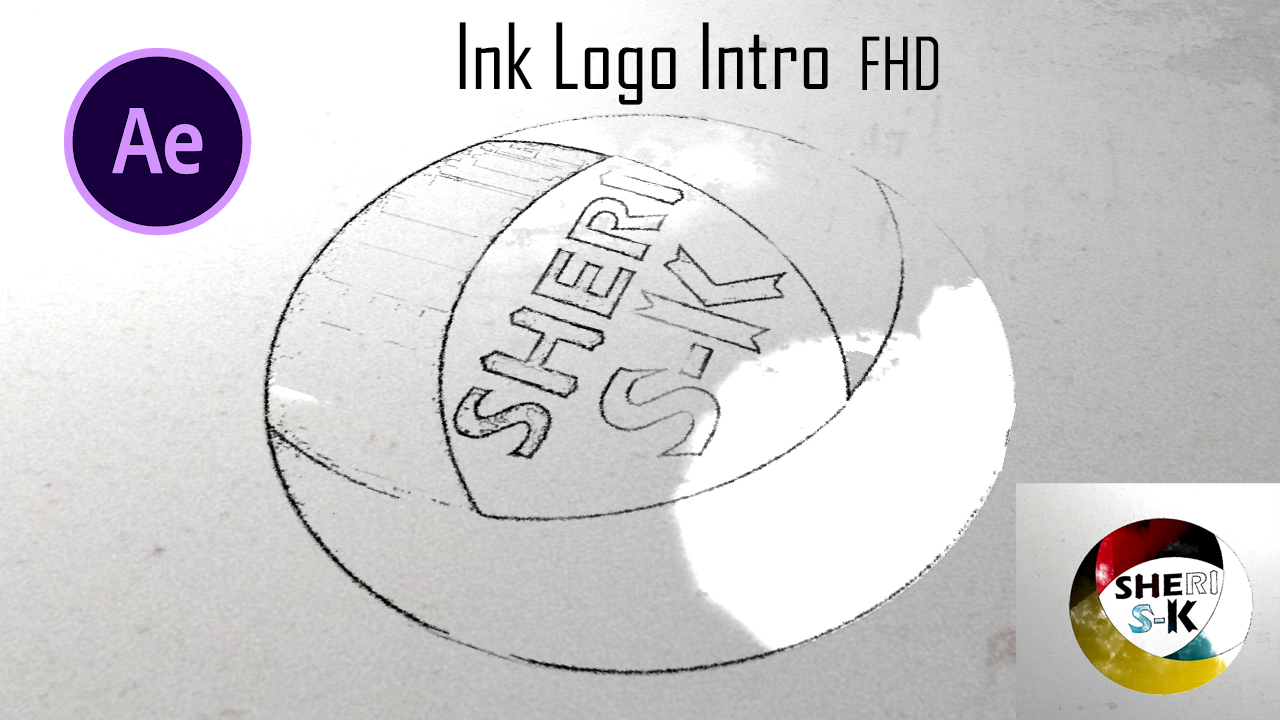 Ink Intro After Effect Templates Download FHD