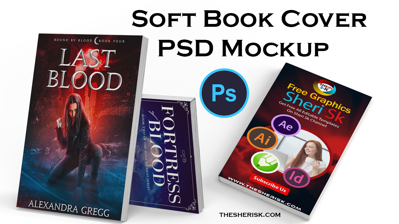 How To Create Design Of Soft Book Cover Mockup In Photoshop