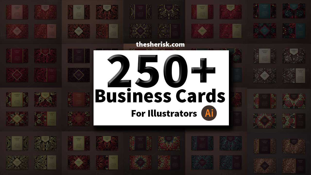 How To Design Business Card In Illustrator