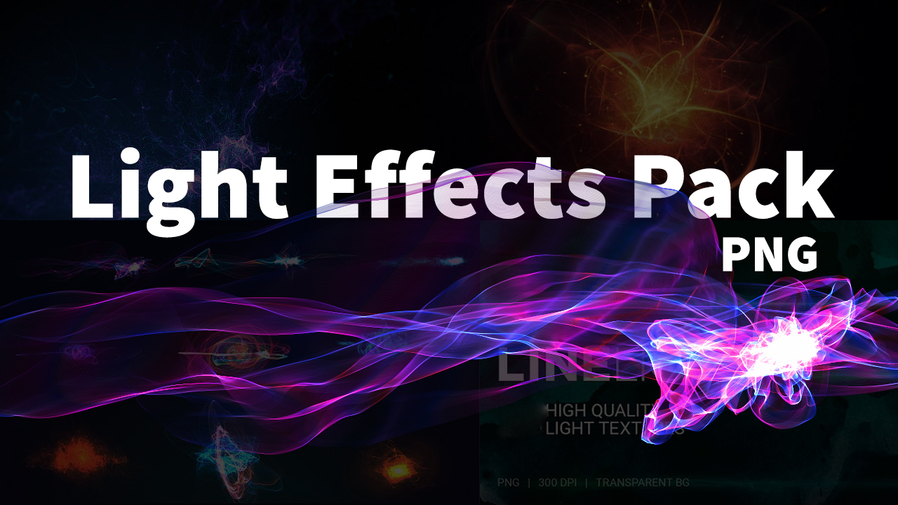 Light Effects Download In PNG Files