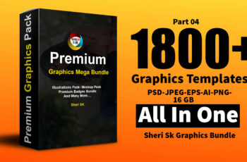 Premium Graphics Resources Mega Bundles Download In PSD EPS AI IDML And JPG  Mega Graphics Bundles Part 04