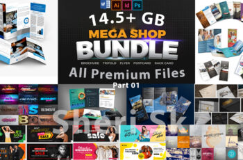 All Print Shop Mega Bundle Premium Graphics Assets Download |Sheri Sk| Part 01