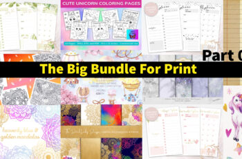 The Big Bundle For Print |Sheri SK| Part 01