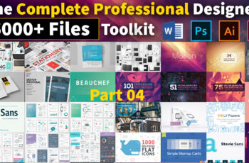 6000+ Files Complete Professional Designers Toolkit |Sheri Sk| Part 04