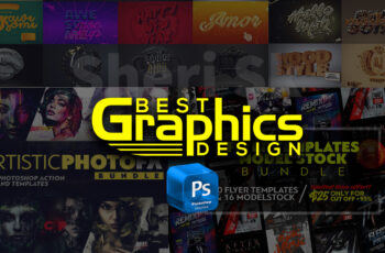 Graphics Design Big Bundle All In One Download In PSD EPS And AI Files |Sheri Sk|