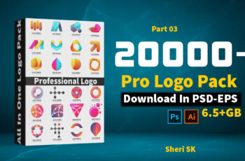 20000+ Logo Mega Bundle Templates Download In PSD And EPS AI Files Logo Mega Pack Download Sheri Sk Part 03