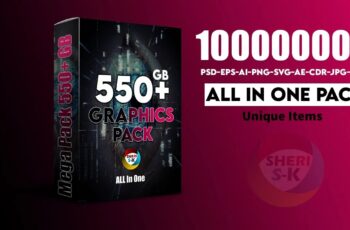 10000000+ Graphics Templates Download In PSD EPS AI SVG PNG JPG And Many More |Mega Graphics Pack|