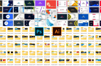 500+ Business Cards Mega Bundle Download In PSD AI And EPS Files |Sheri Sk|