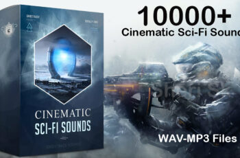 10000+Cinematic Sci-Fi Sounds Effect Download In WAV And MP3 Files |Sheri SK| Sounds Bundle Download