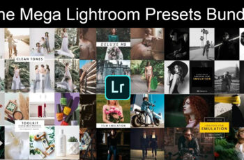 The Mega Lightroom Presets Bundle Download |Sheri Sk|