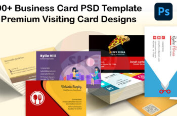 100+ Business Card PSD Templates And Download Visiting Card Designs |Sheri Sk|