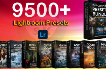 9500+Lightroom Presets Mega Bundle Download |Sheri SK|