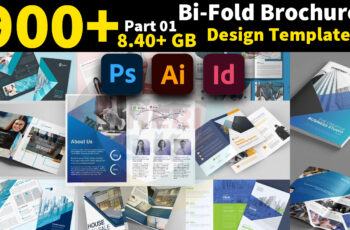 900+Bifold Brochure Design Templates Big Bundle Of Brochures Design Part 01