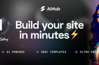 AI Hub – Startup & Technology WordPress Theme