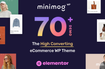 MinimogWP – The High Converting eCommerce WordPress Theme