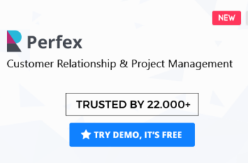 Perfex v3.2.0 – Powerful Open Source CRM (+Addons)