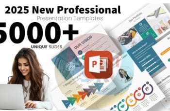 Get 5000+ Ready-to-Use PowerPoint Slides Download In PPTX And PPT Files |Sheri Sk|